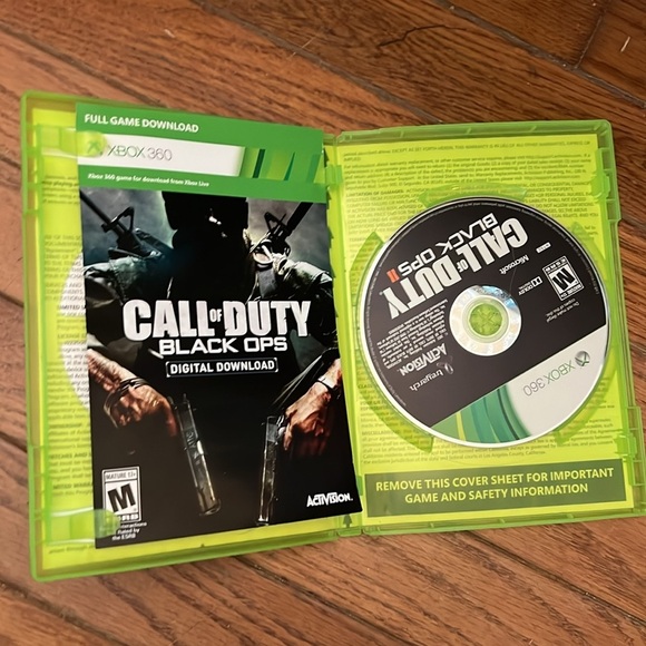 Microsoft XBox 360 Call of Duty Black Ops Game - Picture 3 of 4